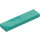 LEGO Dark Turquoise Tile 1 x 4 (2431 / 35371)