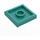 LEGO Dark Turquoise Tile 2 x 2 with Groove (3068 / 88409)