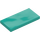 LEGO Dark Turquoise Tile 2 x 4 (87079)