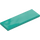 LEGO Dark Turquoise Tile 2 x 6 (69729)