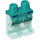 LEGO Donker turquoise Vision met Donker turquoise Pak Minifiguur Heupen en benen (73200 / 103702)