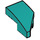 LEGO Dark Turquoise Wedge 1 x 2 Left (29120)