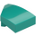 LEGO Dark Turquoise Wedge 1 x 2 Left (29120)