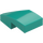 LEGO Dark Turquoise Wedge 1 x 2 Right (29119)