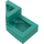 LEGO Dark Turquoise Wedge 1 x 2 Right (29119)