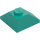 LEGO Dark Turquoise Wedge 2 x 2 (45°) Corner (13548)