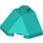 LEGO Donker Turquoise Wig 2 x 2 (45°) Hoek (13548)