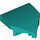 LEGO Dark Turquoise Wedge 2 x 2 x 0.7 with Point (45°) (66956)