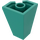 LEGO Dark Turquoise Wedge 2 x 2 x 2 (65°) (78886)