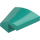 LEGO Dark Turquoise Wedge 2 x 3 Left (80177)