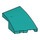 LEGO Dark Turquoise Wedge 2 x 3 Right (80178)