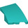 LEGO Donker Turquoise Wig 2 x 3 Rechtsaf (80178)