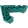 레고 어두운 청록색 쐐기 6 x 8 (45°) ~와 함께 Pointed 차단 (22390)