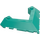 레고 어두운 청록색 쐐기 6 x 8 (45°) ~와 함께 Pointed 차단 (22390)