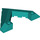 LEGO Dark Turquoise Wedge 6 x 8 (45°) with Pointed Cutout (22390)