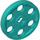 LEGO Dark Turquoise Wedge Belt Wheel (4185 / 49750)
