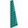 LEGO Dark Turquoise Wedge Plate 3 x 12 Wing Right (47398)