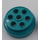 LEGO Dark Turquoise Wheel Rim Ø30 x 12.7 Stepped (2695 / 22975)