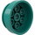 LEGO Dark Turquoise Wheel Rim Ø30 x 12.7 Stepped (2695 / 22975)