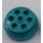 LEGO Donker Turquoise Wiel Rand Ø30 x 12,7 Getrapt (2695)
