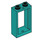 LEGO Dark Turquoise Window Frame 1 x 2 x 3 without Sill (3662 / 60593)