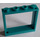 LEGO Turquoise foncé Fenêtre Cadre 1 x 4 x 3 (60594)
