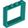 LEGO Donker turquoise Raamkozijn 1 x 4 x 3 (60594)