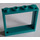 LEGO Donker turquoise Raamkozijn 1 x 4 x 3 (60594)