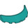 LEGO Turquoise foncé Pare-brise 1 x 3 x 6 Incurvé (35299 / 62360)
