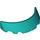 LEGO Dark Turquoise Windscreen 1 x 3 x 6 Curved (35299 / 62360)