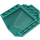 LEGO Turquoise foncé Pare-brise 6 x 6 x 2 (35331 / 87606)