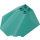 LEGO Dark Turquoise Windscreen 6 x 6 x 2 (35331 / 87606)