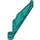 LEGO Donker Turquoise Vleugel met As Gat (61800)