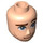 LEGO Darrel Male Minidoll Head (28649 / 103405)