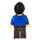 LEGO Dart Player Minifigur