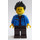 LEGO Dart Player Minifigur