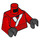 LEGO Darth Maul in Santa outfit Torso (973 / 76382)