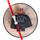 LEGO Darth Maul Magnet (850641)