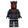 LEGO Darth Maul s Printed Nohy s stříbrný Brnění Minifigurka