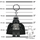 LEGO Darth Vader Key Light (5007290)