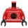 LEGO Darth Vader med Jul Sweater Minifig Torso (973 / 76382)