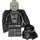 LEGO Darth Vader med Ljus grå Huvud Minifigur