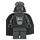 LEGO Darth Vader med Lys Grå Hoved Minifigur