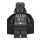 LEGO Darth Vader with Medium Stone Gray Head with Red Scars and Belt Minifigure