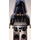 LEGO Darth Vader with White Head and Starched Cape with Printed Arms (Smile) Minifigure