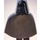 LEGO Darth Vader with White Head and Starched Cape with Printed Arms (Smile) Minifigure