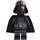 LEGO Darth Vader with White Head and Stretchable Cape with Printed Back Minifigure