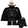 LEGO Darth Vader with White Head and Stretchy Cape with Printed Arms (Frown) Minifigure