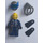 LEGO Dash, Alpha Team Diving Outfit Minifigure