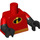 LEGO Dash Minifig Torso (973 / 16360)